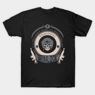 BRIMLOCK - CREST EDITION T-Shirt